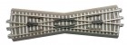 83760 Tillig Crossing 15ï¿½ for bedding track